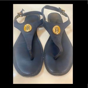 Navy Blue Tommy Hilfiger sandals